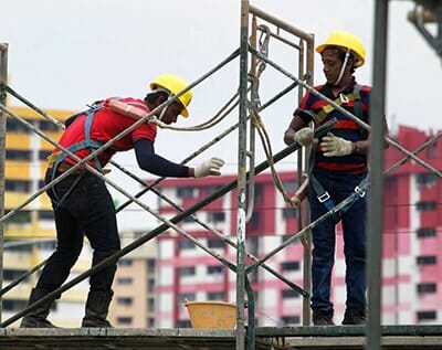 Singapore construction