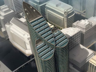 Is that Western Europe’s tallest residential building in your pocket or are you just happy to see me?