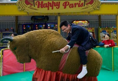 China's growing theme park sector attracts all types of people