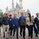 Wang Jianlin Disneyland