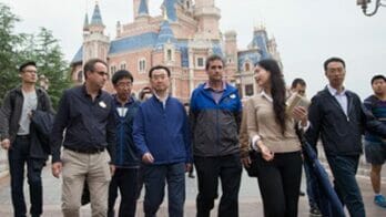 Wang Jianlin Disneyland