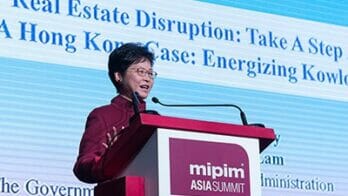 Carrie Lam MIPIM