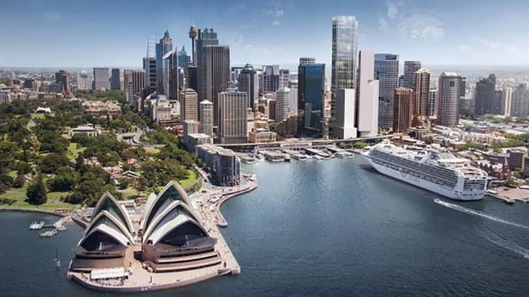 Circular Quay Sydney