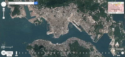 Hong Kong time lapse