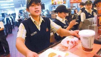 Carylye China McDonalds
