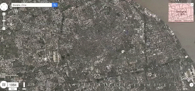 Shanghai Time Lapse