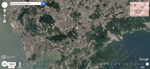 Shenzhen Time Lapse