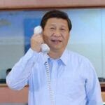 Xi Jinping phone