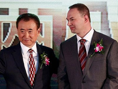 Wang Jianlin Thomas Tull