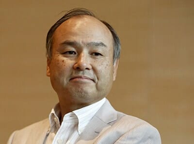 Masayoshi Son Softbank
