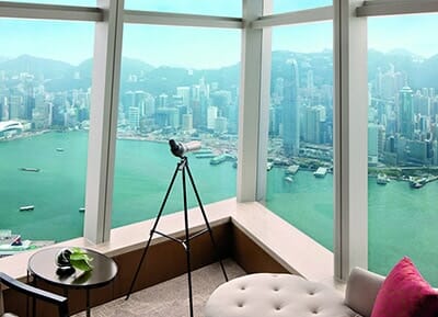 Hong Kong harbour