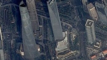 Lujiazui Shanghai tower