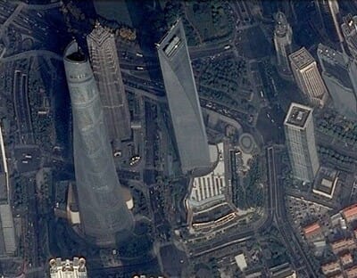 Lujiazui Shanghai tower