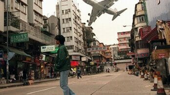 Kai Tak airport