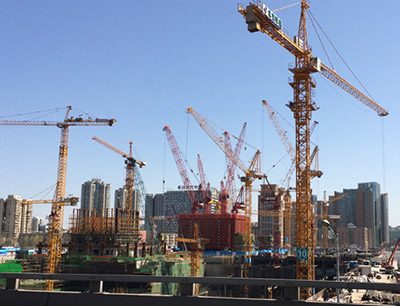 Beijing construction