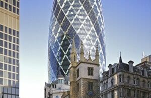 London Gherkin