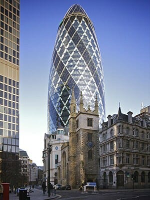 London Gherkin