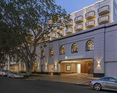 Intercontinental Hotel Sydney Double Bay