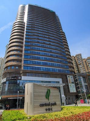Shanghai Central Park Blackrock