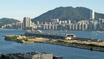 Kai Tak waterfront