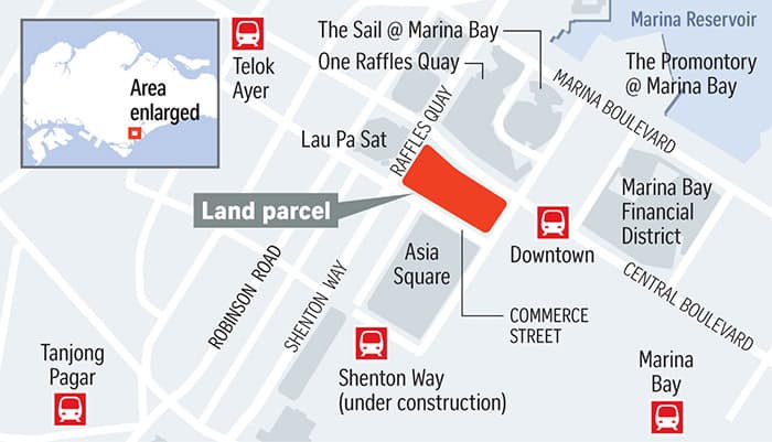 Marina Bay maps