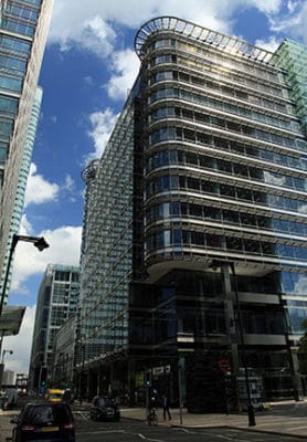 20 Canada Square London