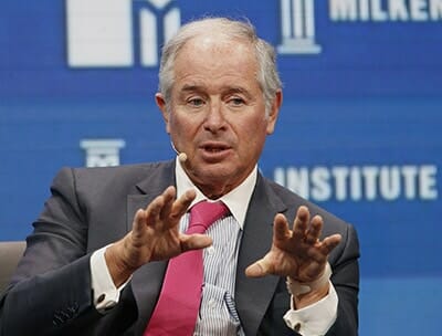 Stephen Schwarzman Blackstone