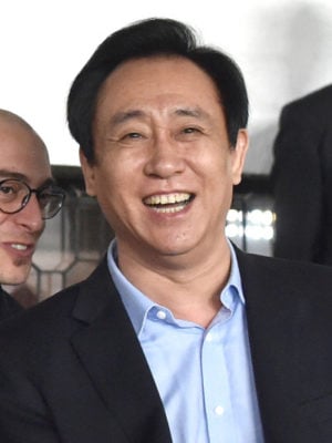 Evergrande chairman Xu Jiayin