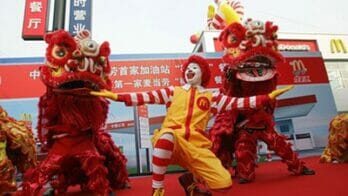 McDonalds China
