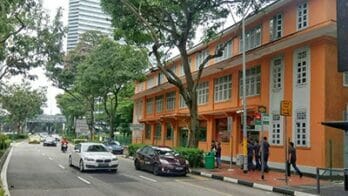 Beach Road Police Station