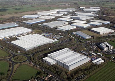 Gazeley Magna Park 