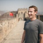 Mark Zuckerberg Beijing