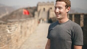 Mark Zuckerberg Beijing