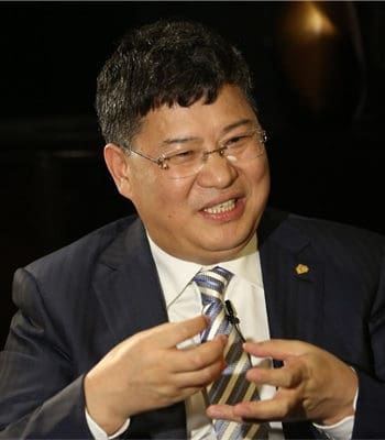 Greenland chairman Zhang Yuliang
