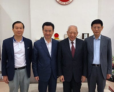 Wang Jianlin Sun Xishuang