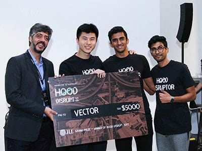 Vektor Hood Disrupt