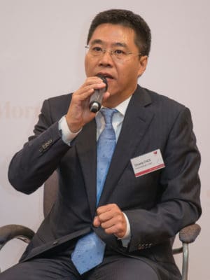 Chen Shuang, CEO China Everbright