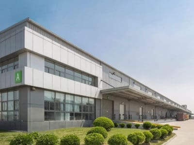 Goodman China logistics warehouse