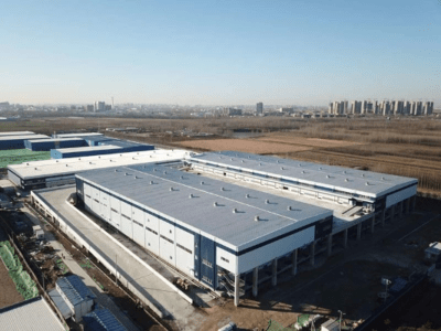 Logiport Beijing Tongzhou LaSalle