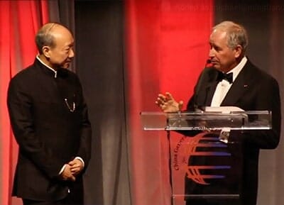 Blackstone Schwarzman HNA Chen Feng
