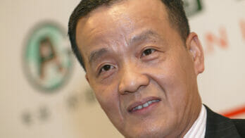 Chairman Peter Ma Mingzhe of Ping An Insurance
