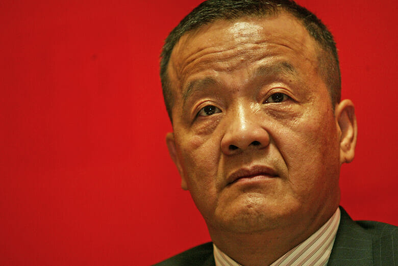 Chairman of Ping An Insurance (Group) Peter Ma Mingzhe (Getty Images) 16 August 2006
