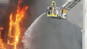 Wanda One Circular Quay Fire