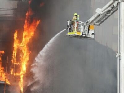 Wanda One Circular Quay Fire