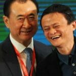 Wang Jianlin Jack Ma