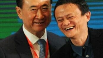 Wang Jianlin Jack Ma
