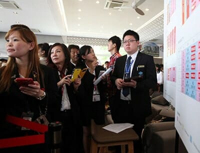 Singapore property agents