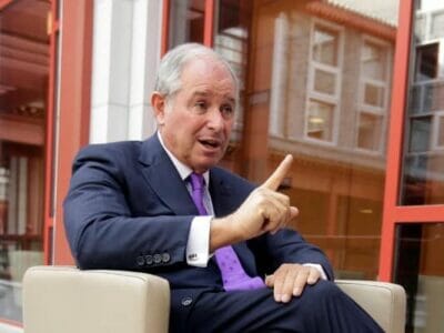 Stephen Schwarzman Blackstone CIC