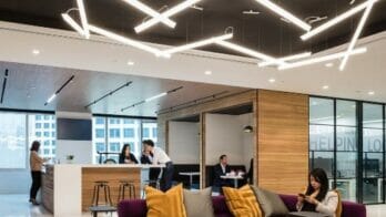 JP Morgan open storey