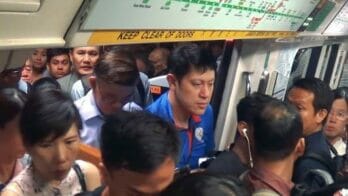 Singapore metro commute